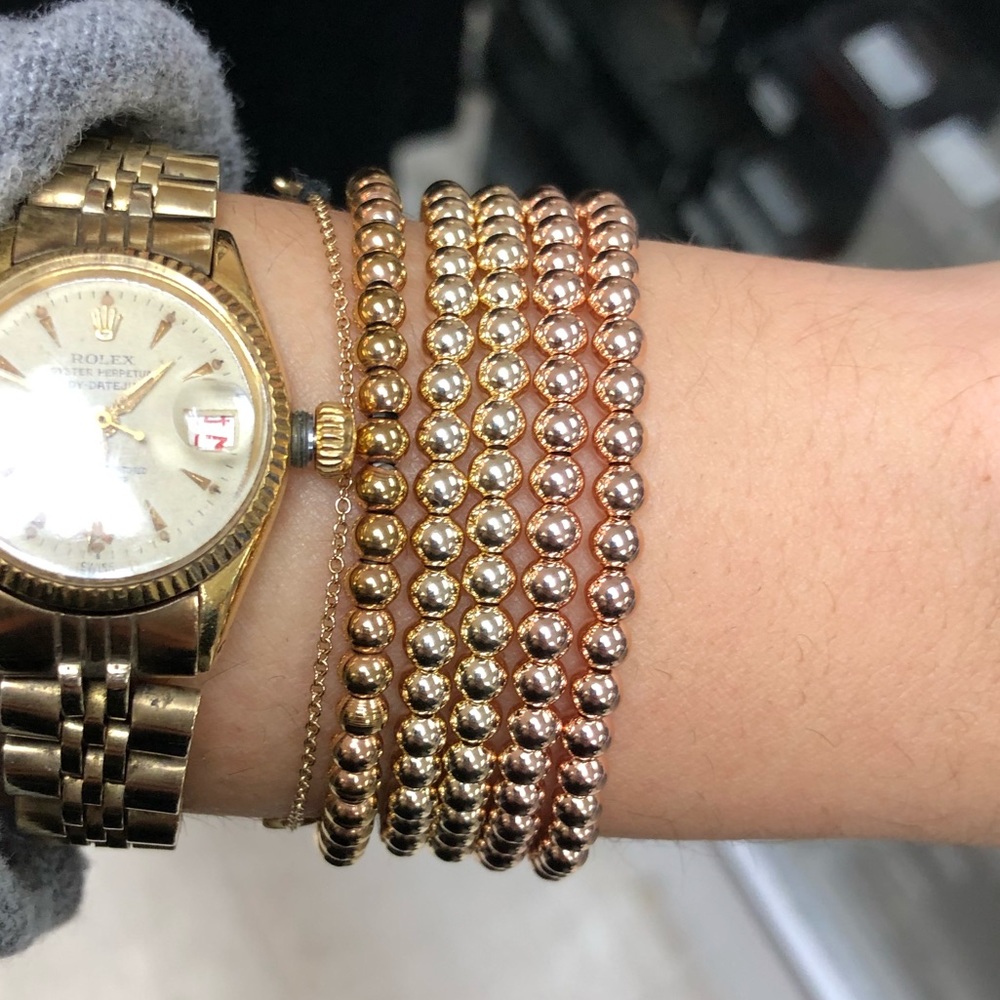 Rose Gold Filled (Gold) Bracelet - Rose Gold